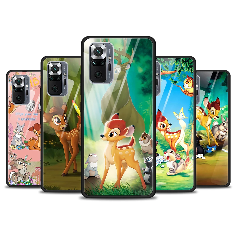 Disney Fawn Bambi for Xiaomi Redmi Note 10 Pro Max 10S 9T 9S 9 8T 8 7 Pro 5G Luxury Tempered Glass Phone Case Cover 
Disney Fawn Bambi for Xiaomi Redmi Note 10 Pro Max 10S 9T 9S 9 8T 8 7 Pro 5G Luxury Tempered Glass Phone Case Cover