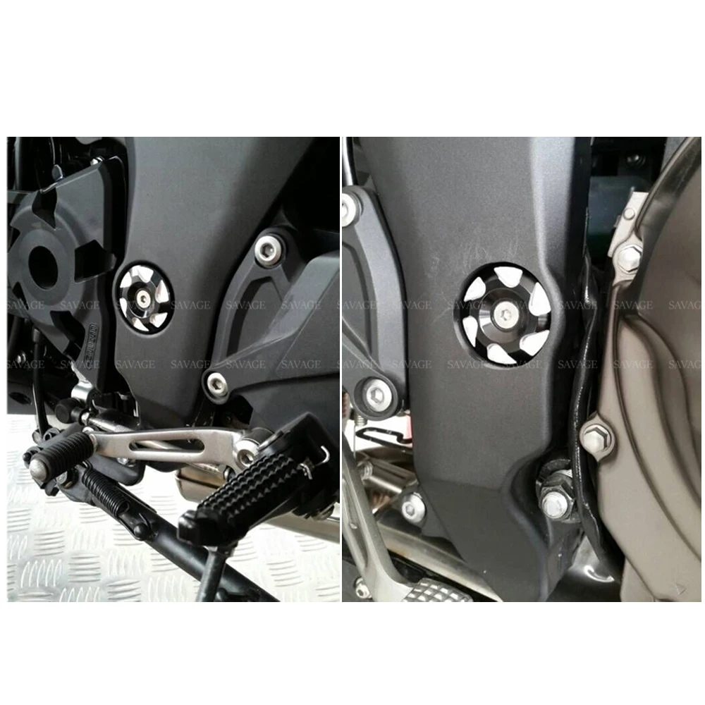 CNC Frame Hole Cover Cap For KAWASAKI Z1000 Z 1000SX NINJA 1000 2011-2018 16 2017 Motorcycle Accessories Z 1000 Decorative Plug
CNC Frame Hole Cover Cap For KAWASAKI Z1000 Z 1000SX NINJA 1000 2011-2018 16 2017 Motorcycle Accessories Z 1000 Decorative Plug