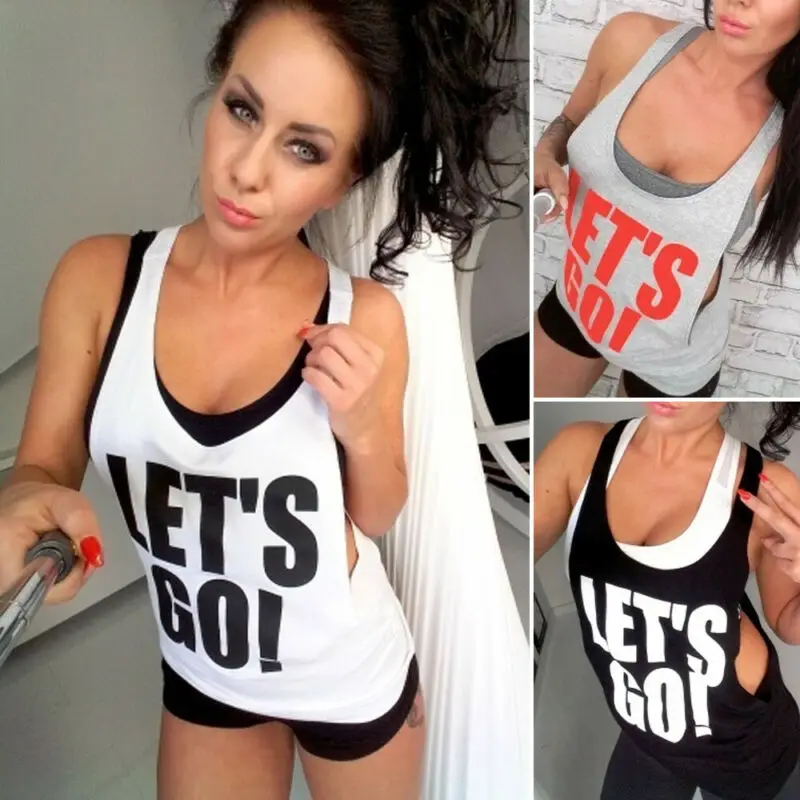 Ladies Sports Top Womens Wear Tank Vest Racer - Gym Crossfit Dance Yoga T Shirt
Ladies Sports Top Womens Wear Tank Vest Racer - Gym Crossfit Dance Yoga T Shirt