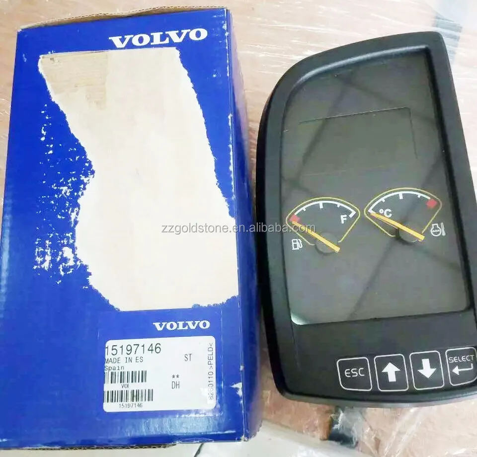 Instrument cluster 15197146 FOR MC60B EC55C MC70B MC80B MC90B MC110B ECR88 EC60C EC80D
Instrument cluster 15197146 FOR MC60B EC55C MC70B MC80B MC90B MC110B ECR88 EC60C EC80D