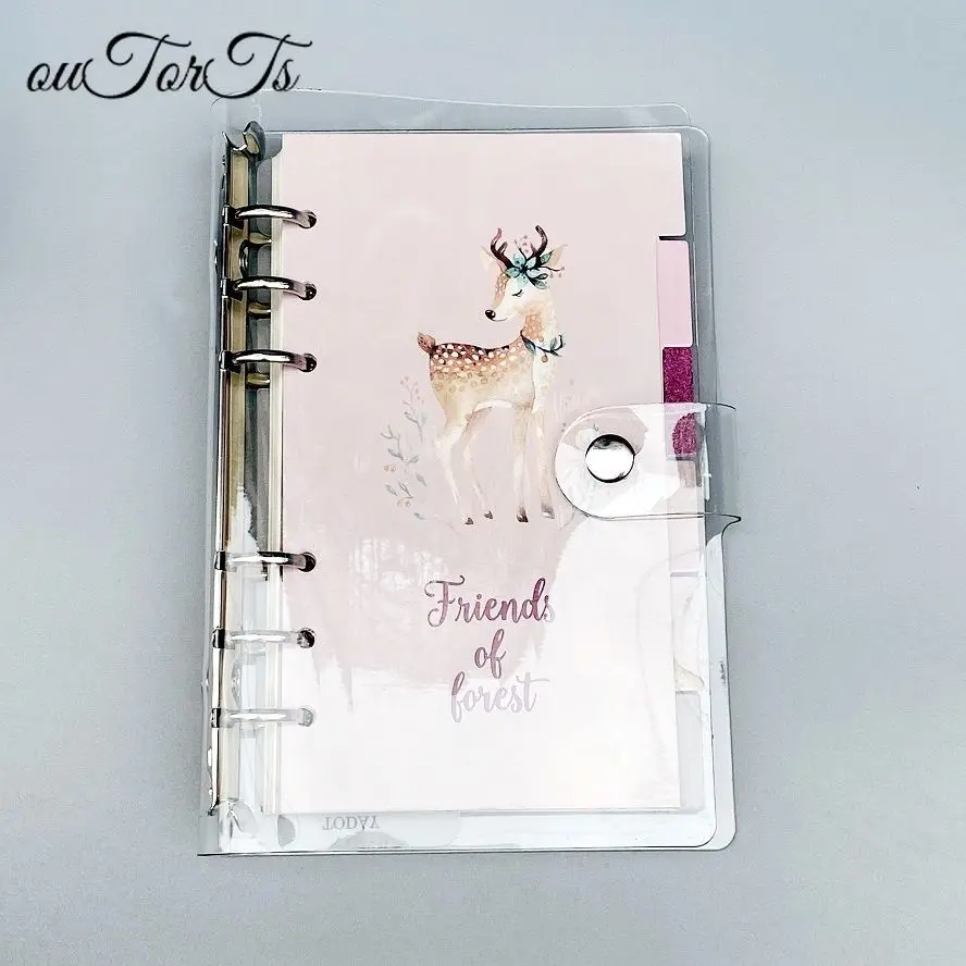 6 Ring Binder Diary Cute A5 A6 Journals Notebooks Kawaii Notepad Stationery School Travel Daily Organizer Office Stationery
6 Ring Binder Diary Cute A5 A6 Journals Notebooks Kawaii Notepad Stationery School Travel Daily Organizer Office Stationery