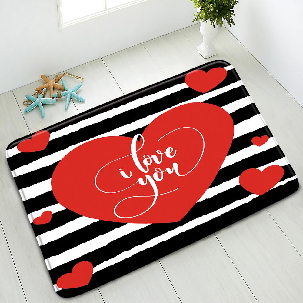 Leopard Print Bath Mat Red Lips Flowers Shower Room Kitchen Bedroom Floor Door Mat Flannel Non-Slip Carpet Home Decor Washable
Leopard Print Bath Mat Red Lips Flowers Shower Room Kitchen Bedroom Floor Door Mat Flannel Non-Slip Carpet Home Decor Washable