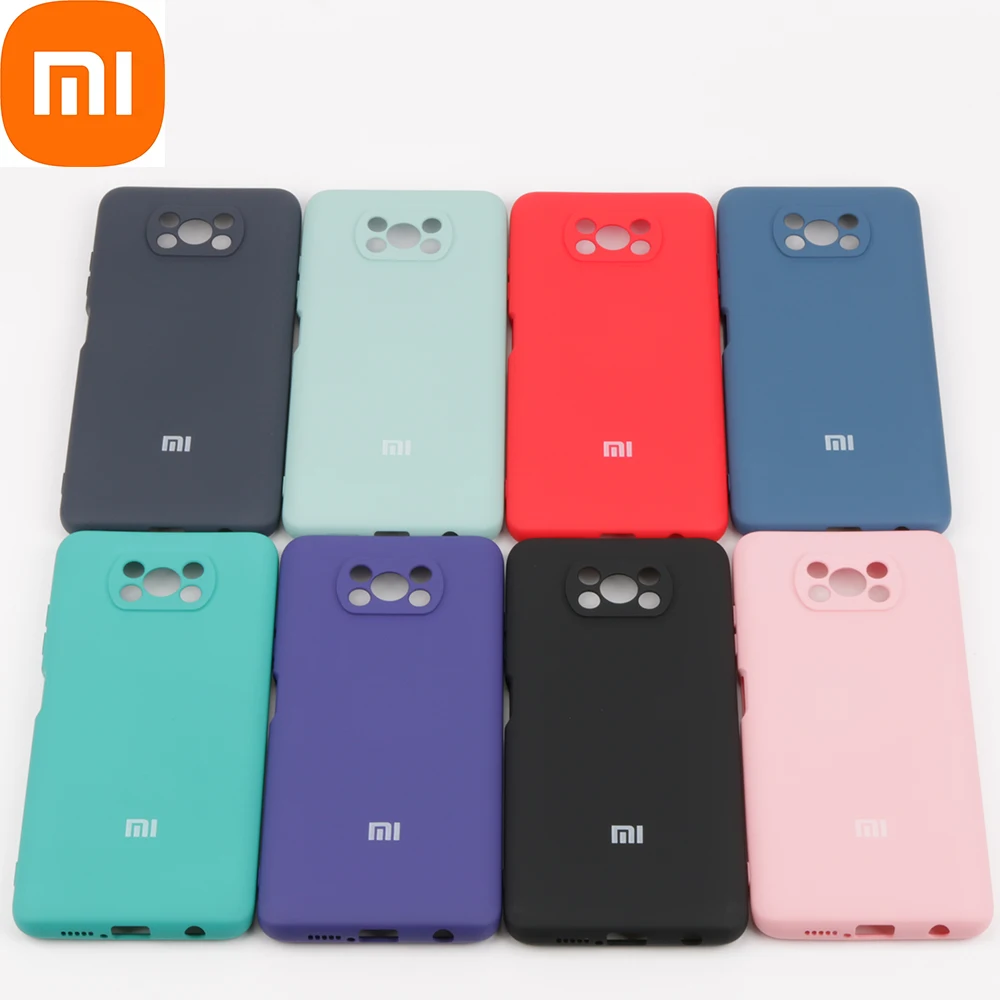Original Xiaomi Mi Poco X3 NFC Silky Soft-Touch Liquid Silicone Phone Protective Cover Case for Poco X3 with logo
Original Xiaomi Mi Poco X3 NFC Silky Soft-Touch Liquid Silicone Phone Protective Cover Case for Poco X3 with logo