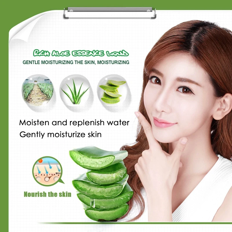 92% Natural Aloe Vera Gel Smooth Sun Repair Hydrating Whitening Cream Face Cream Acne Moist Acne Treatment Skin Care
92% Natural Aloe Vera Gel Smooth Sun Repair Hydrating Whitening Cream Face Cream Acne Moist Acne Treatment Skin Care