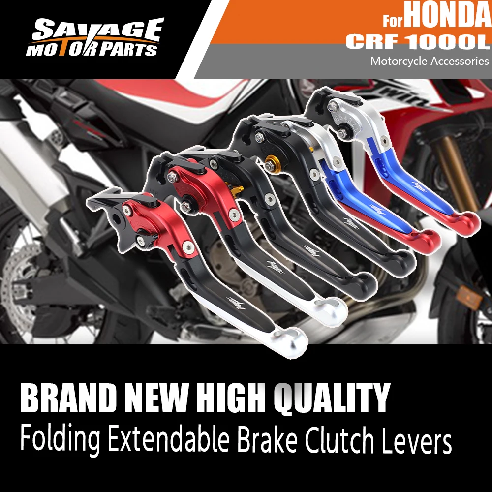 For HONDA CRF 1000L 1100L Africa Twin Brake Clutch Levers CRF1000L CRF1100L 2022 Motorcycle Accessories Folding Extendable Lever
For HONDA CRF 1000L 1100L Africa Twin Brake Clutch Levers CRF1000L CRF1100L 2022 Motorcycle Accessories Folding Extendable Lever