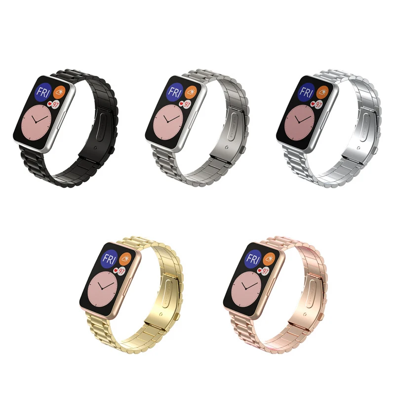 For Huawei Watch Fit Metal Strap Replacement Stainless Steel Wrist Strap Smart Watch Accessories
For Huawei Watch Fit Metal Strap Replacement Stainless Steel Wrist Strap Smart Watch Accessories