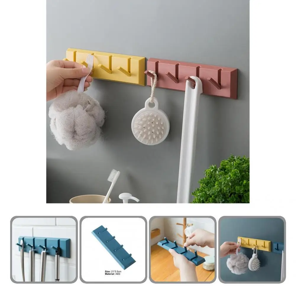 Утолщенная прочная легко наклеиваемая кухонная вешалка, самоклеящаяся кухонная вешалка, многоразовая для помещений 
Утолщенная прочная легко наклеиваемая кухонная вешалка, самоклеящаяся кухонная вешалка, многоразовая для помещений
