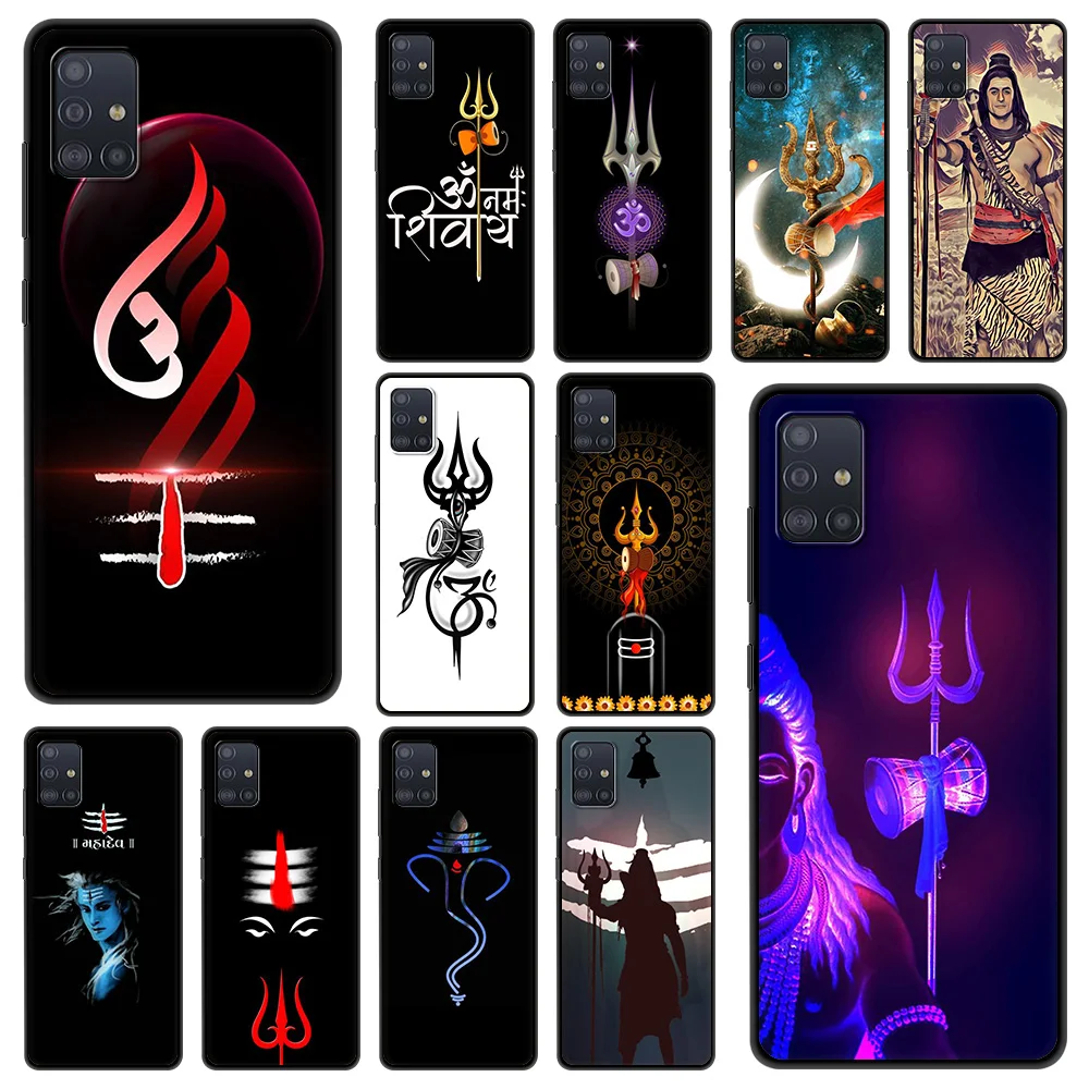 Mahadev Phone Case For Samsung A12 A32 A52 A50 A70 A20 4G A10 A20S A30 Silicone Soft Black Cover Fundas Shell Silicone Coque TPU
Mahadev Phone Case For Samsung A12 A32 A52 A50 A70 A20 4G A10 A20S A30 Silicone Soft Black Cover Fundas Shell Silicone Coque TPU