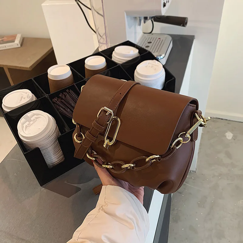 2021new Trendy High-quality Western-style Leather Shoulder Messenger Bag Brand Designer Fashion Ladies Casual All-match Fold Bag
2021new Trendy High-quality Western-style Leather Shoulder Messenger Bag Brand Designer Fashion Ladies Casual All-match Fold Bag