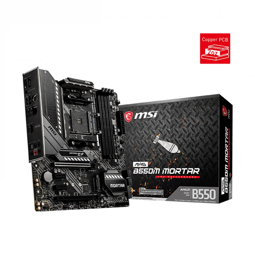MSI MAG B550M раствор DDR4 M.2/SATA3 USB3.2 AMD RYZEN Процессор AM4 M-ATX материнская плата
MSI MAG B550M раствор DDR4 M.2/SATA3 USB3.2 AMD RYZEN Процессор AM4 M-ATX материнская плата