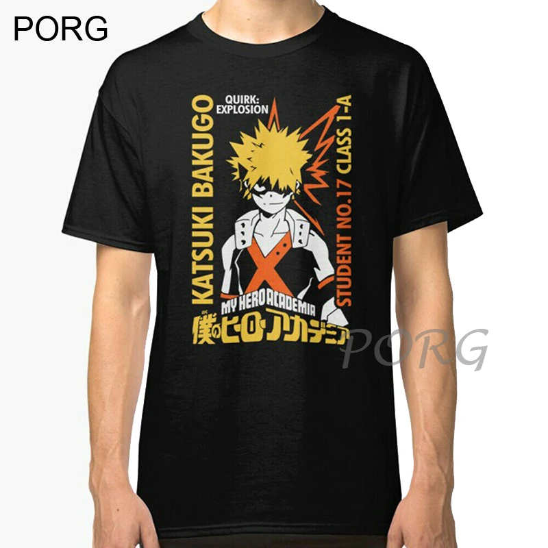 Футболка Katsuki Bakugo для мужчин и женщин аниме футболка Harajuku рубашка 90-х мультфильм Графика кавайная футболка женский летний топ
Футболка Katsuki Bakugo для мужчин и женщин аниме футболка Harajuku рубашка 90-х мультфильм Графика кавайная футболка женский летний топ