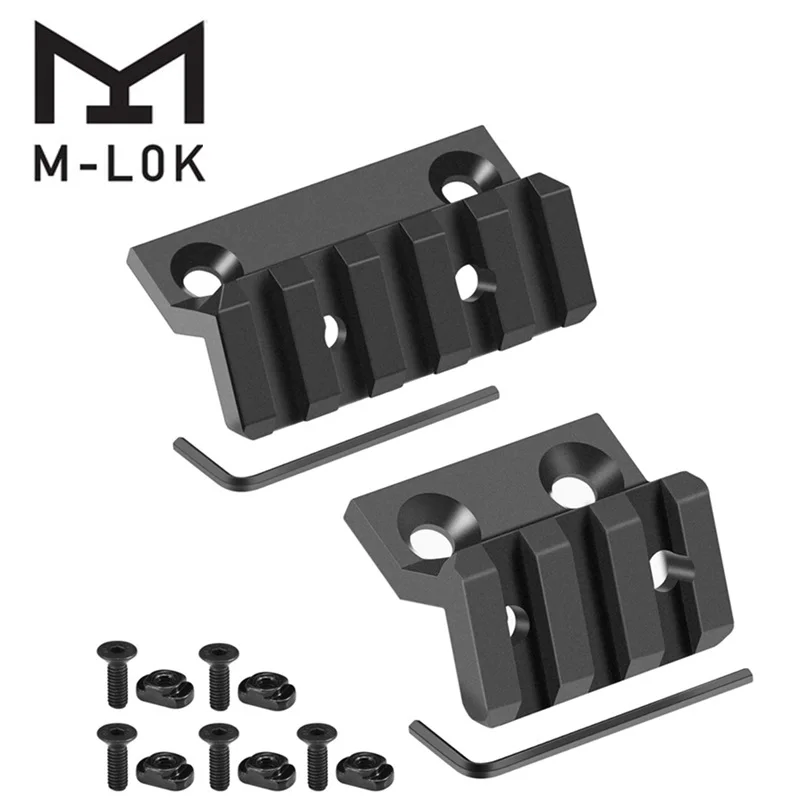 M-Lok Offset Rail Mount 45 Degree 3 Slots 5 Slots Aluminum Light 20mm Picatinny Rail for M300 M600 Tactical Flashlight Optics
M-Lok Offset Rail Mount 45 Degree 3 Slots 5 Slots Aluminum Light 20mm Picatinny Rail for M300 M600 Tactical Flashlight Optics