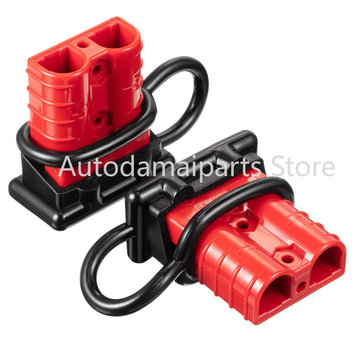 50A600V Red Anderson Plug Kit High Current Quick Connect Plug with Dust Cover with Terminal
50A600V Red Anderson Plug Kit High Current Quick Connect Plug with Dust Cover with Terminal