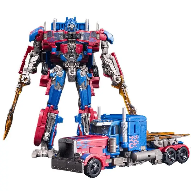 18cm Transformers Toys Heroic Optimus Prime Action Figure Anime Movie Deformed Car Robot Toys Alloy Deformation Gift for Kids
18cm Transformers Toys Heroic Optimus Prime Action Figure Anime Movie Deformed Car Robot Toys Alloy Deformation Gift for Kids