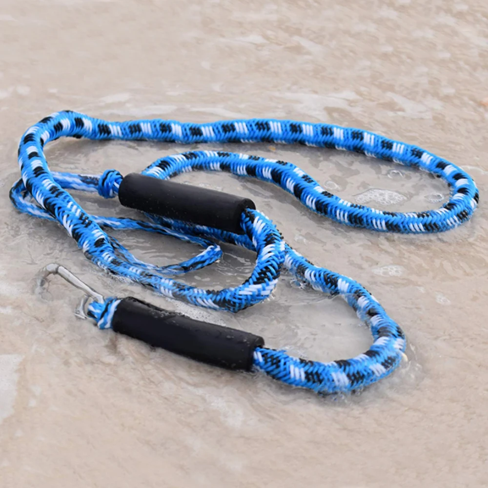 2 Packs Boat Bungee Dock Lines Bungee Cords Docking Rope Stretches 4-5.5ft Mooring Rope Foam Float Fishing Boat Accessories
2 Packs Boat Bungee Dock Lines Bungee Cords Docking Rope Stretches 4-5.5ft Mooring Rope Foam Float Fishing Boat Accessories
