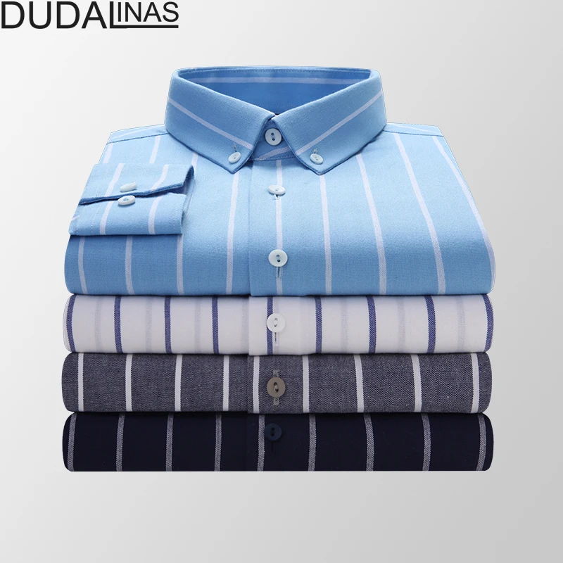 Dudalinas 100% Хлопок Полосатая блуза Camisa Social Masculina приталенная рубашка с длинным рукавом мужская Цветочная одежда пуловер Белый
Dudalinas 100% Хлопок Полосатая блуза Camisa Social Masculina приталенная рубашка с длинным рукавом мужская Цветочная одежда пуловер Белый