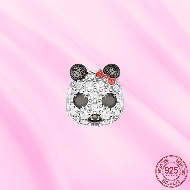 2021 New 925 Sterling Silver Cute panda girl Charm pendant Fit Original Pandora Bracelets Women DIY Birthday Jewelry gift
2021 New 925 Sterling Silver Cute panda girl Charm pendant Fit Original Pandora Bracelets Women DIY Birthday Jewelry gift