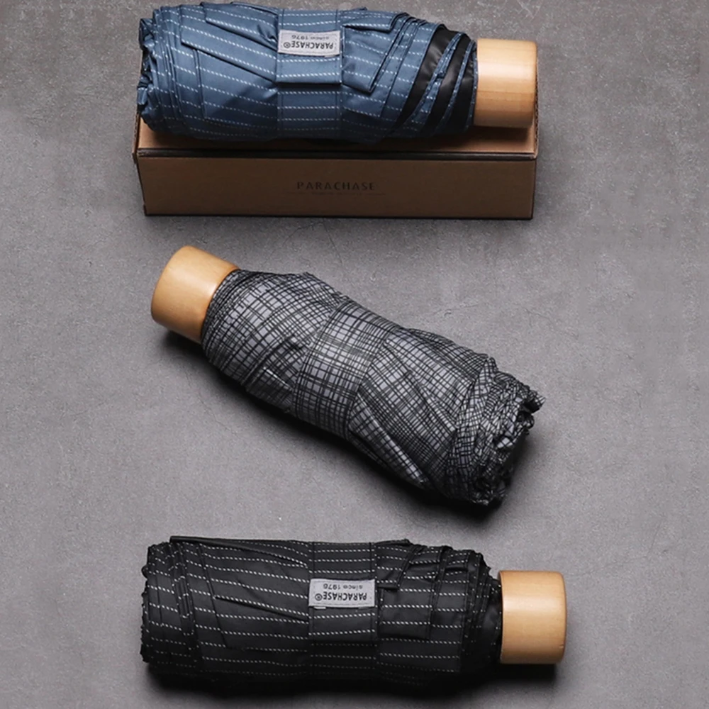 Parachase Mini Umbrella Rain Women Ultra-light Anti-UV Sun Umbrella Girls Travel Portable Pocket Umbrella 8K Windproof Parasol
Parachase Mini Umbrella Rain Women Ultra-light Anti-UV Sun Umbrella Girls Travel Portable Pocket Umbrella 8K Windproof Parasol