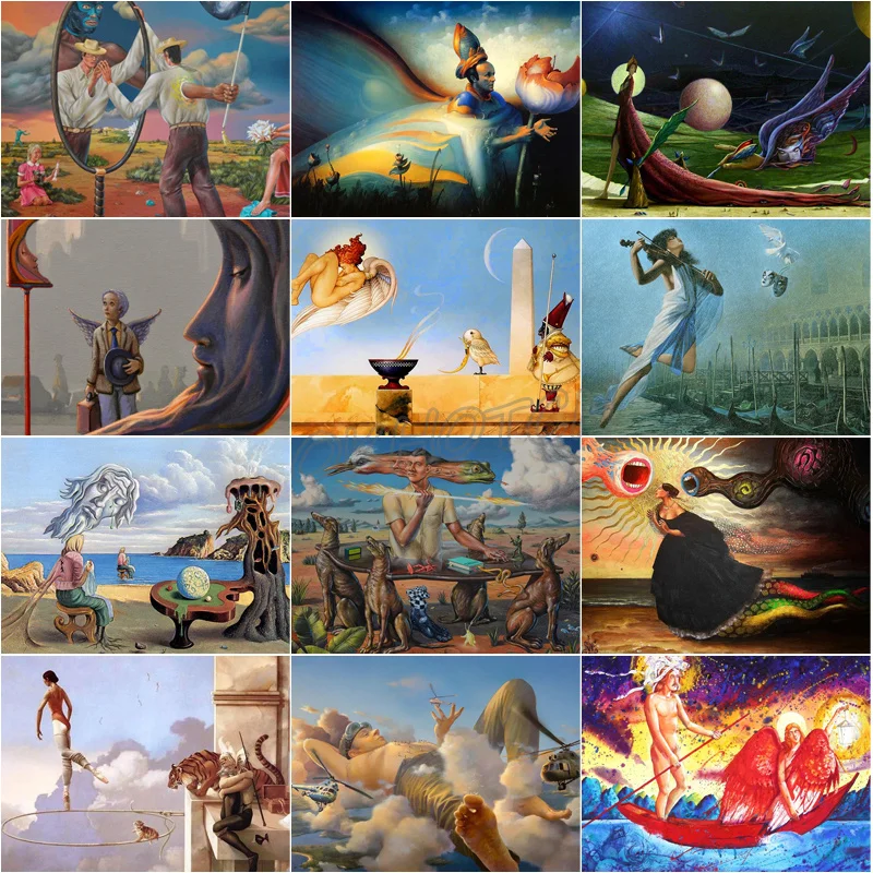 OKHOTCN Diamond Painting Cross Stitches Giant Sleeping Lying On The Clouds Abstract Painting Style Creative Home 5D Decoration
OKHOTCN Diamond Painting Cross Stitches Giant Sleeping Lying On The Clouds Abstract Painting Style Creative Home 5D Decoration