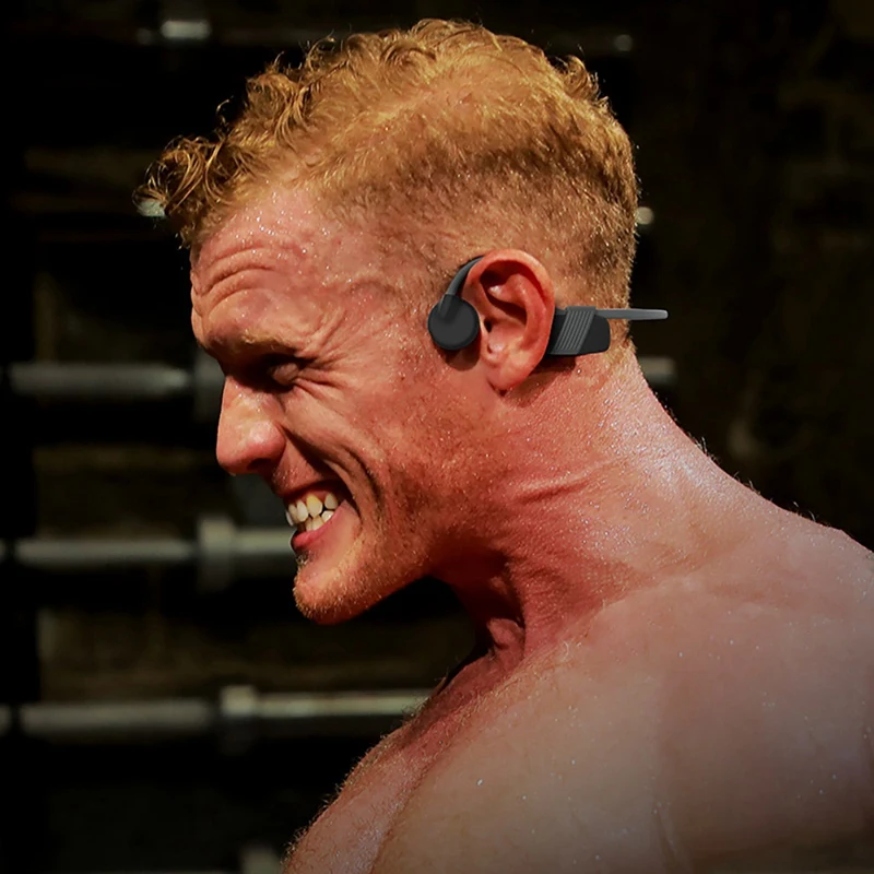 Bone Conduction Bluetooth Headset Wireless Bluetooth 5.1 Headset Sports Waterproof Headphone BH318
Bone Conduction Bluetooth Headset Wireless Bluetooth 5.1 Headset Sports Waterproof Headphone BH318