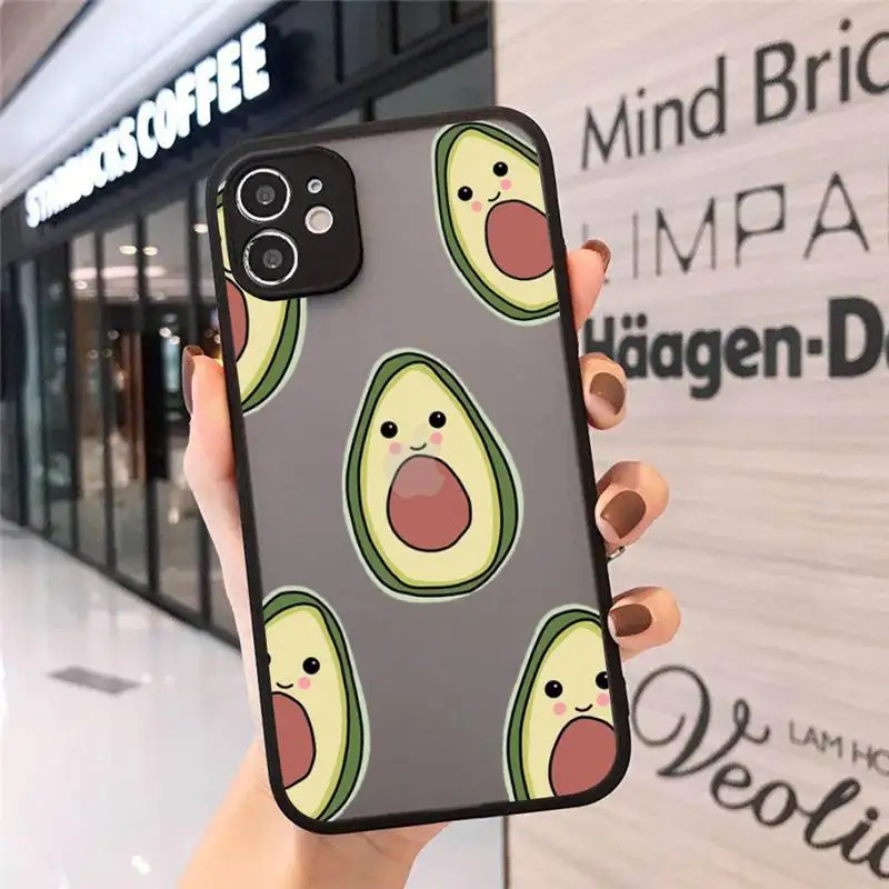 Phone Case For iPhone 12 11 Mini Pro XR XS Max 7 8 Plus X avocado aesthetic Gteen Fruit Matte transparent cover
Phone Case For iPhone 12 11 Mini Pro XR XS Max 7 8 Plus X avocado aesthetic Gteen Fruit Matte transparent cover