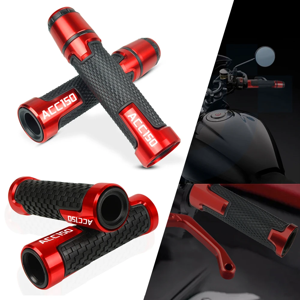 ACC150 Motorcycle Scooter Handlebar Grip Handle Bar Grips Cover For KYMCO ACC180 ACC 180 ACC150 CK180 KCC180 2020 2021 ALL YEARS
ACC150 Motorcycle Scooter Handlebar Grip Handle Bar Grips Cover For KYMCO ACC180 ACC 180 ACC150 CK180 KCC180 2020 2021 ALL YEARS
