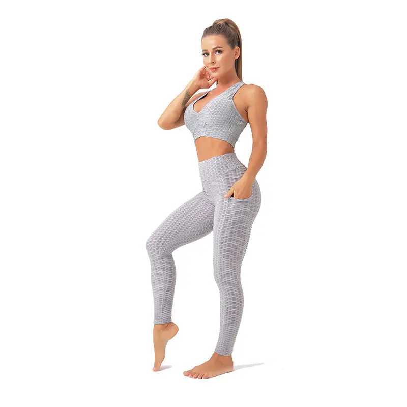 Women's tracksuit Yoga Clothing Set Sports Suit Women Sportswear Sports Outfit Gym Fitness Set Two Piece Set
Women's tracksuit Yoga Clothing Set Sports Suit Women Sportswear Sports Outfit Gym Fitness Set Two Piece Set