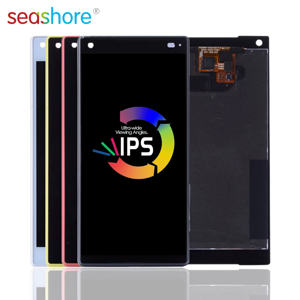 4.6”ORIGINAL For SONY Xperia Z5 Compact LCD Touch Screen Digitizer Assembly For Sony Z5 Compact Display with Frame Replacement
4.6”ORIGINAL For SONY Xperia Z5 Compact LCD Touch Screen Digitizer Assembly For Sony Z5 Compact Display with Frame Replacement