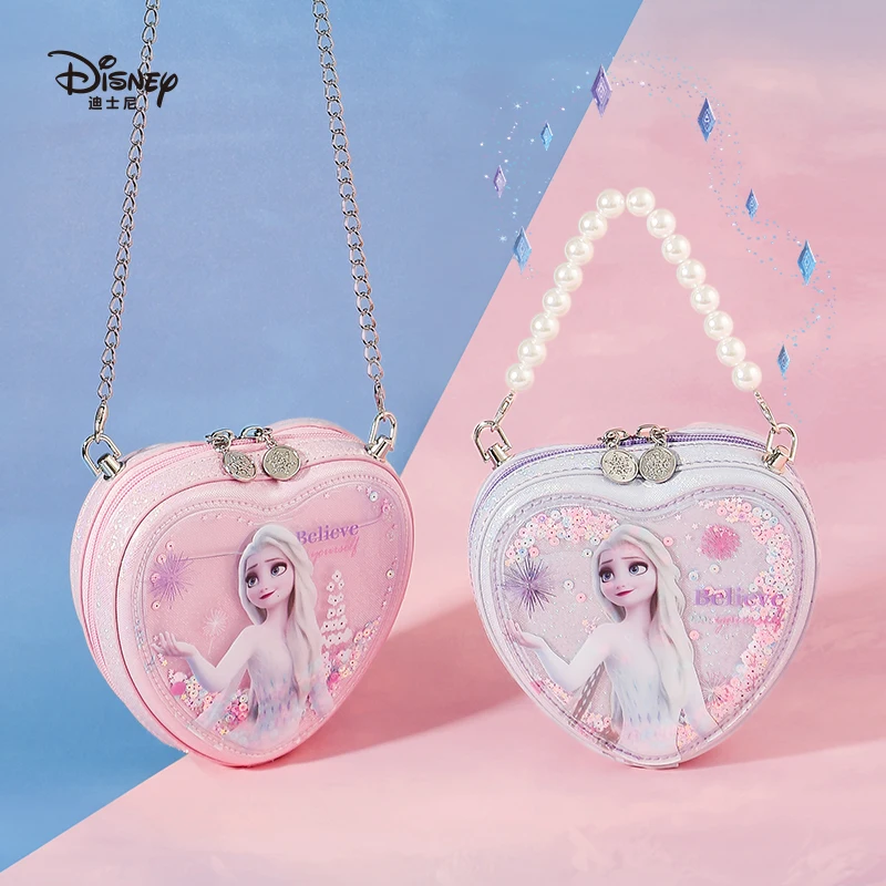 Disney Frozen Bag Princess Aisha Cute Girl Hand Bag Messenger Bag Children Fashion Shoulder Bag
Disney Frozen Bag Princess Aisha Cute Girl Hand Bag Messenger Bag Children Fashion Shoulder Bag
