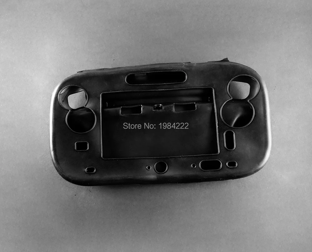10pcs New Soft Rubber Gel Silicone Skin Case Cover Protector For Nintendo Wii U WIIU Gamepad Game Console
10pcs New Soft Rubber Gel Silicone Skin Case Cover Protector For Nintendo Wii U WIIU Gamepad Game Console