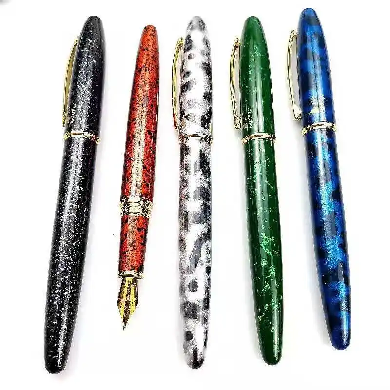 Kaigelu 222 Fountain Pen Metal Ink Pen Fine Nib Converter Filler Stationery Office school supplies Writing 
Kaigelu 222 Fountain Pen Metal Ink Pen Fine Nib Converter Filler Stationery Office school supplies Writing