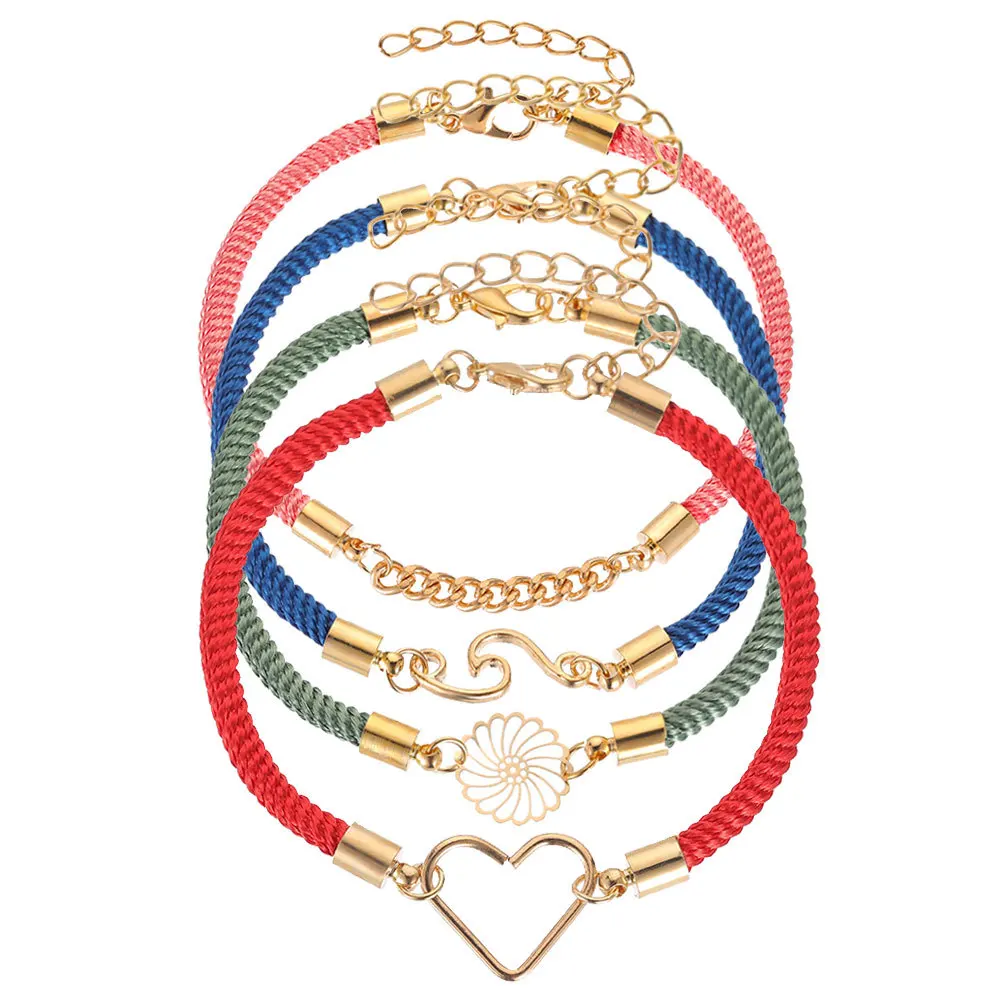 Ethnic Hand woven Love Couple Bracelet Transfer Red Rope Couple Hand Rope Bracelet For Anniversary Gift
Ethnic Hand woven Love Couple Bracelet Transfer Red Rope Couple Hand Rope Bracelet For Anniversary Gift