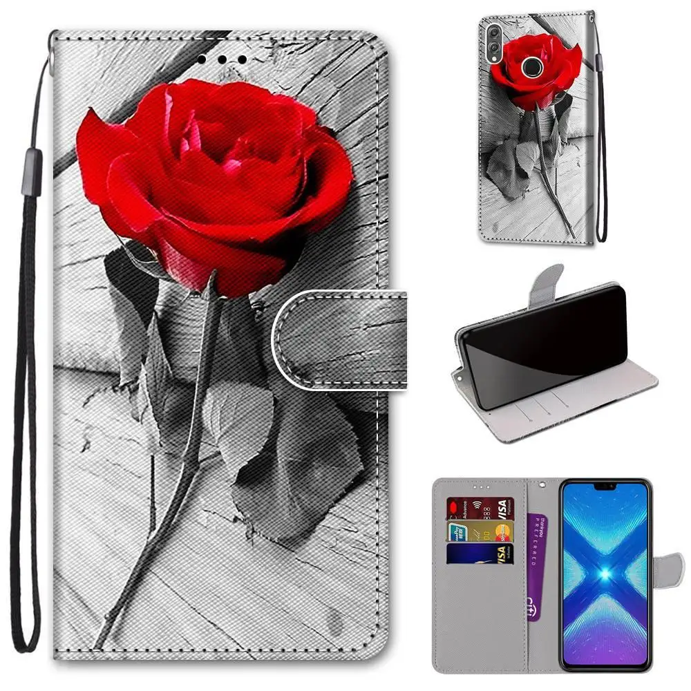 Painted Leather Flip Phone Case For Huawei Honor 7S 8S 9S 8 9 10 20 9A 9C 8X 8A Wallet Card Holder Stand Book Cover Cat Flower
Painted Leather Flip Phone Case For Huawei Honor 7S 8S 9S 8 9 10 20 9A 9C 8X 8A Wallet Card Holder Stand Book Cover Cat Flower