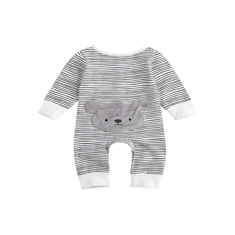 0-18M Toddler Boys Girls Round Collar Romper Suit, Baby Long Sleeve One Piece Bodysuit, Cute Stripe Printing Jumpsuits
0-18M Toddler Boys Girls Round Collar Romper Suit, Baby Long Sleeve One Piece Bodysuit, Cute Stripe Printing Jumpsuits