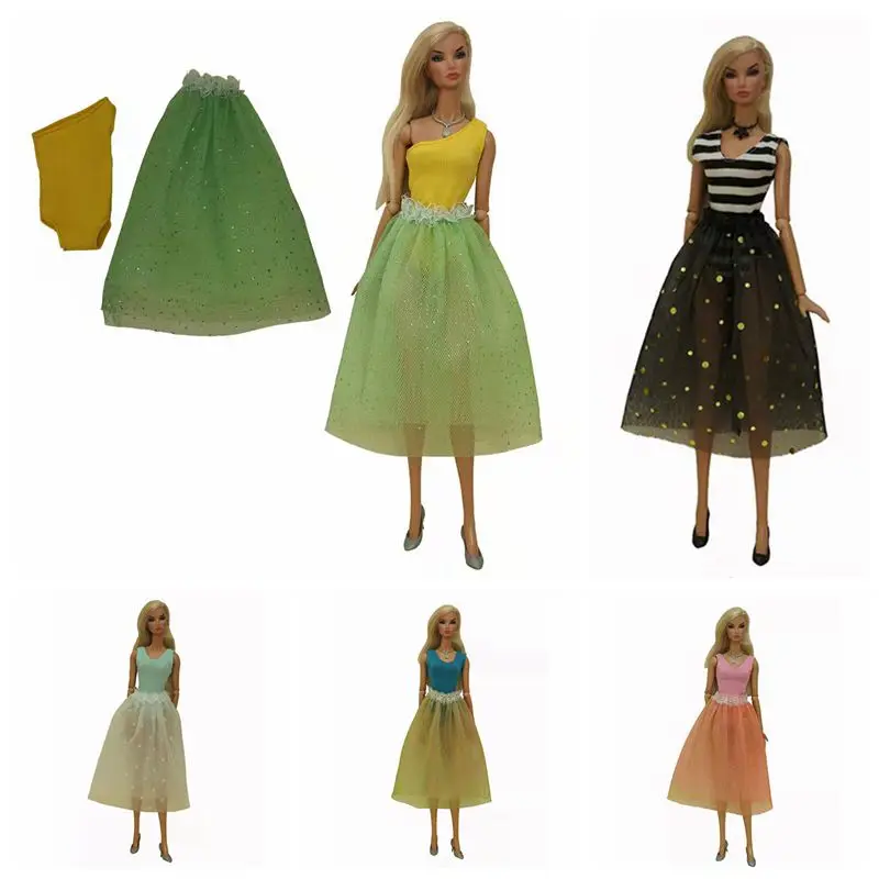 1/6 BJD Doll Clothes for Barbie Outfits Bikini & Skirt Swimwear Monokini Swimsuit 11.5" Dolls Accessories Toy for Collection 1:6
1/6 BJD Doll Clothes for Barbie Outfits Bikini & Skirt Swimwear Monokini Swimsuit 11.5" Dolls Accessories Toy for Collection 1:6