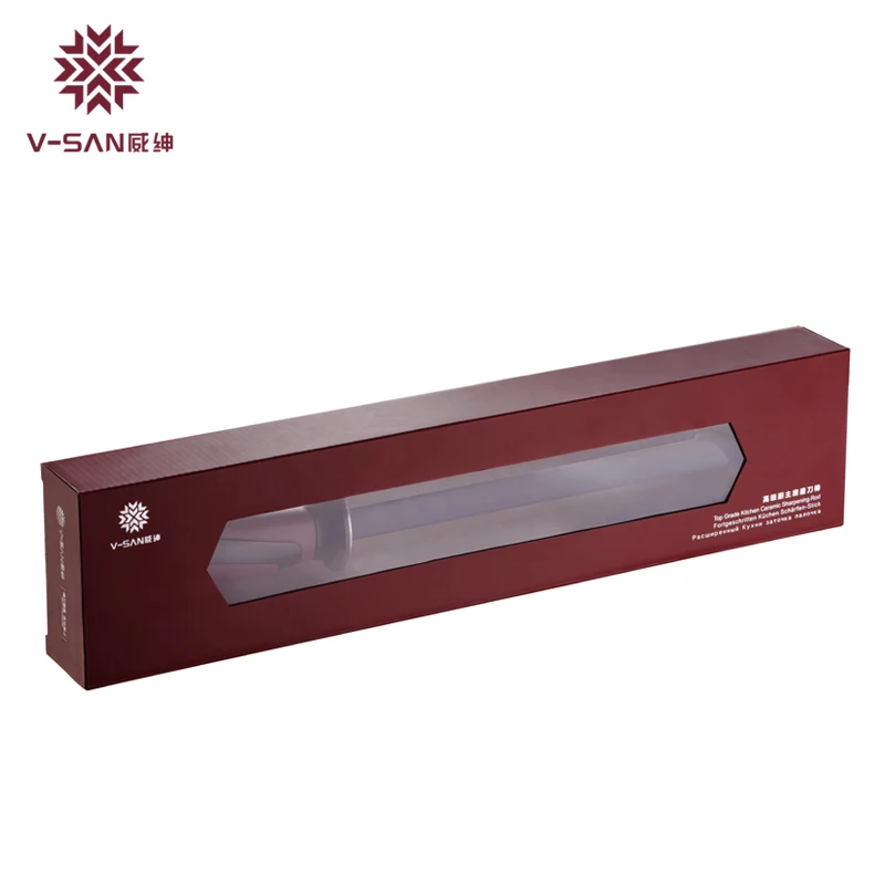 V-SAN Professional Kitchen Knife Sharpeners Steel/Rod Grinding Ceramic Knife Tools Sharpening Machines
V-SAN Professional Kitchen Knife Sharpeners Steel/Rod Grinding Ceramic Knife Tools Sharpening Machines