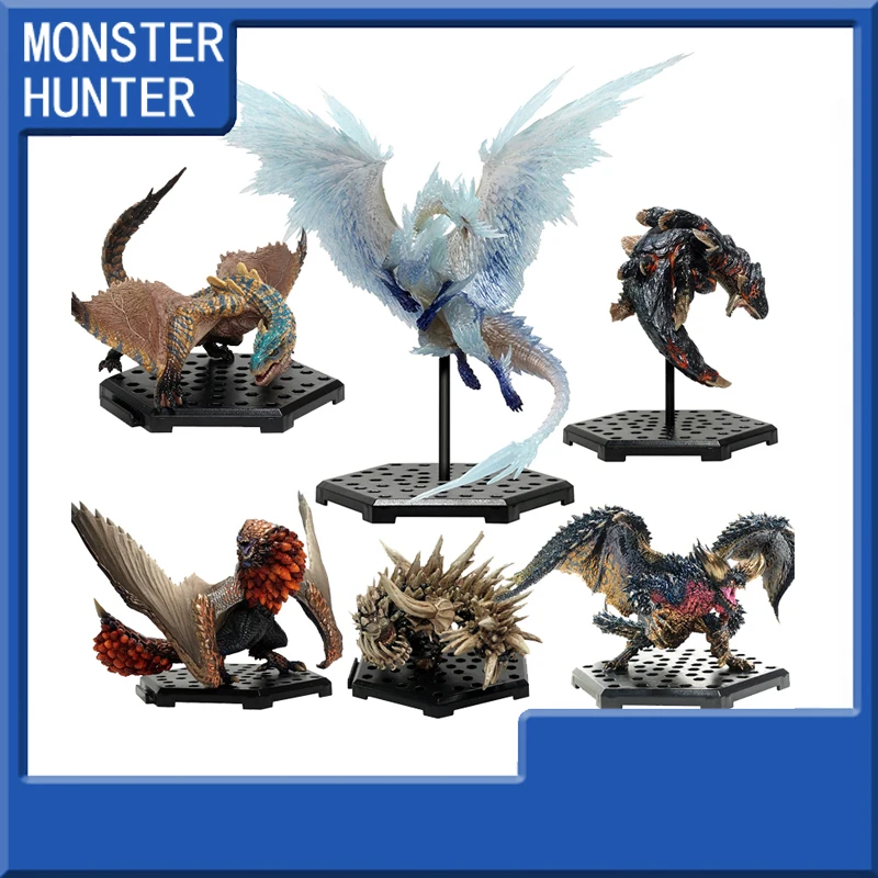 Monster Hunter World Ice Borne Plus Vol14 модель дракона декоративная Коллекционная экшн-фигурка
