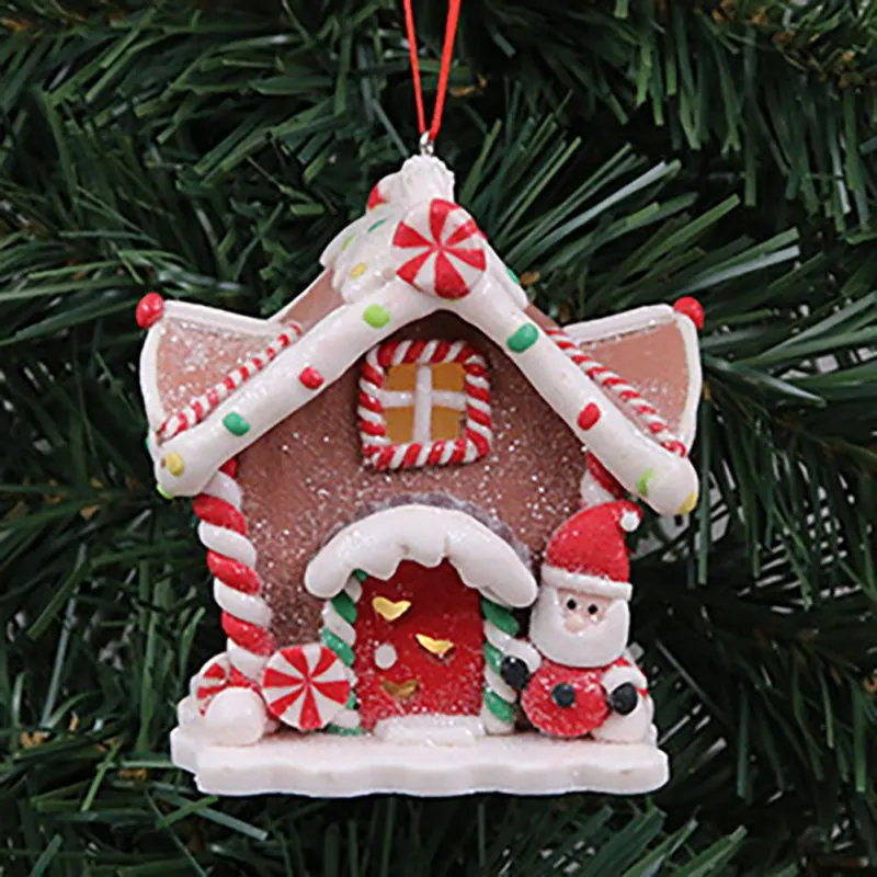Resin Xmas Tree Glowing Small House Hanging Ornaments Christmas Pendants for Home New Year Christmas Decoration
Resin Xmas Tree Glowing Small House Hanging Ornaments Christmas Pendants for Home New Year Christmas Decoration