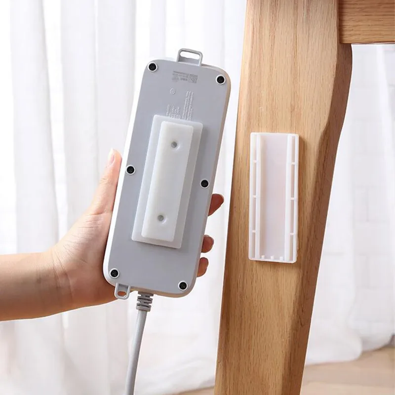 Punch Free Socket Holder Wall Sticker Wall Hanging Storage Seamless Socket Row Free Perforated Power Strip Socket Holder
Punch Free Socket Holder Wall Sticker Wall Hanging Storage Seamless Socket Row Free Perforated Power Strip Socket Holder