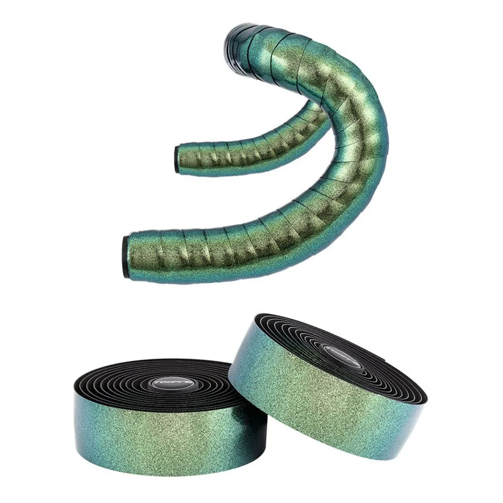 2 Pcs TOOPRE Bicycle Handlebar With Elastic EVA Shock Absorption Road Bike Non-slip Silicone Handlebar Tape Bicycle Sling Wrap
2 Pcs TOOPRE Bicycle Handlebar With Elastic EVA Shock Absorption Road Bike Non-slip Silicone Handlebar Tape Bicycle Sling Wrap