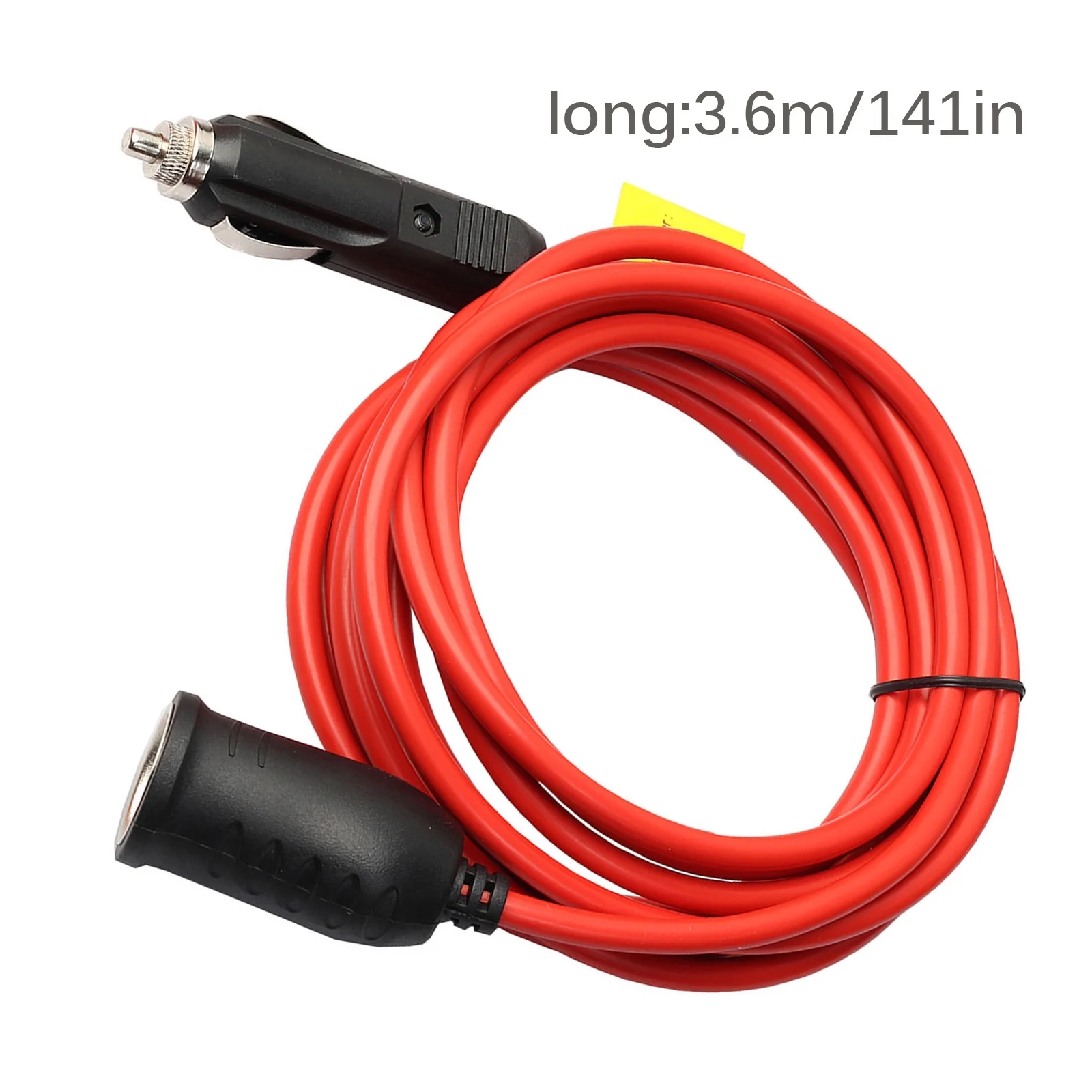 12/24V Universal Car Cigarette Lighter Extension Cable for Car Waxing Machine Car Washing Machine Air Pump Vacuum Electric Jack 
12/24V Universal Car Cigarette Lighter Extension Cable for Car Waxing Machine Car Washing Machine Air Pump Vacuum Electric Jack