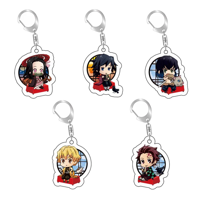 Ghost Slayer Keychain Two-dimensional Kitchen Door Nidouzi My Wife Shanyi Key Ring Anime PVC Soft Gum Dumpling Key Chain Pendant
Ghost Slayer Keychain Two-dimensional Kitchen Door Nidouzi My Wife Shanyi Key Ring Anime PVC Soft Gum Dumpling Key Chain Pendant