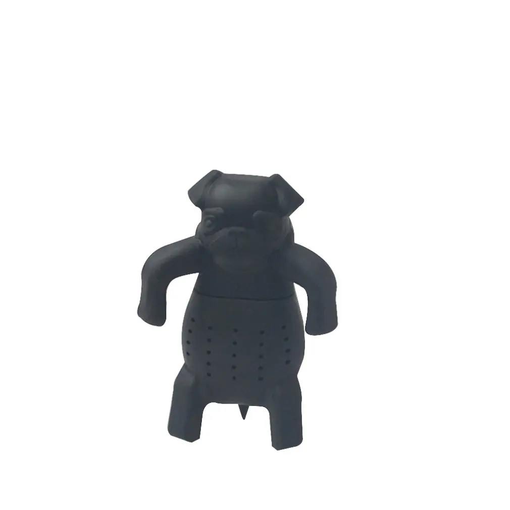 Dog Pug Shape Tea Infuser Loose Leaf Strainer Herbal & Fruit Tea Filter Diffuser Food Grade Silicone Add Fun To Tea Time
Dog Pug Shape Tea Infuser Loose Leaf Strainer Herbal & Fruit Tea Filter Diffuser Food Grade Silicone Add Fun To Tea Time