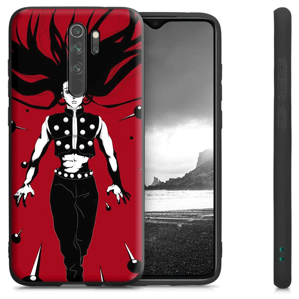 Лицензионный чехол Hunter X для Redmi Note 9s 9 8 7 10 10s 10T K40 9T 9C 9A 10X Pro Prime NFC | Мобильные