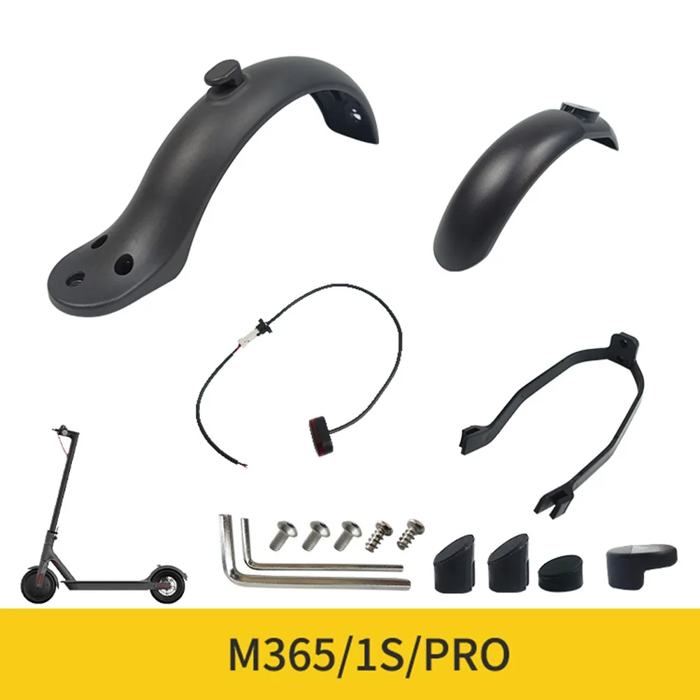 Electric Scooter Front Rear Fender Durable Taillight Rear MudGuard Kit For -xiaomi M365 Electric Scooter Accessories Parts
Electric Scooter Front Rear Fender Durable Taillight Rear MudGuard Kit For -xiaomi M365 Electric Scooter Accessories Parts
