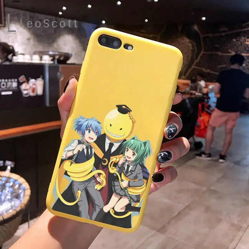 Anime Assassination Classroom Phone Case Candy Color for iPhone 11 12 mini pro XS MAX 8 7 6 6S Plus X 5S SE 2020 XR
Anime Assassination Classroom Phone Case Candy Color for iPhone 11 12 mini pro XS MAX 8 7 6 6S Plus X 5S SE 2020 XR