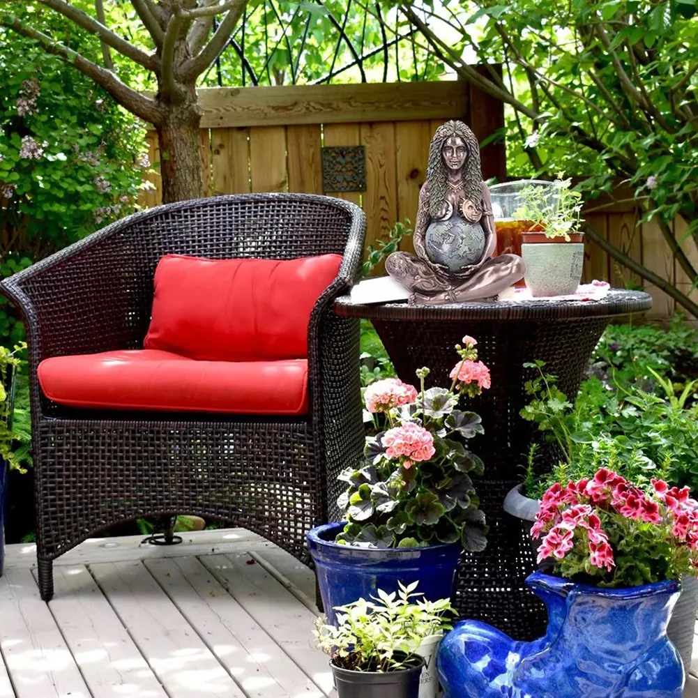 Millennial Ghia Mother Earth Statue Earth Mother Figurine Garden Ornament Outdoor Decor Home Decoration Ornaments
Millennial Ghia Mother Earth Statue Earth Mother Figurine Garden Ornament Outdoor Decor Home Decoration Ornaments
