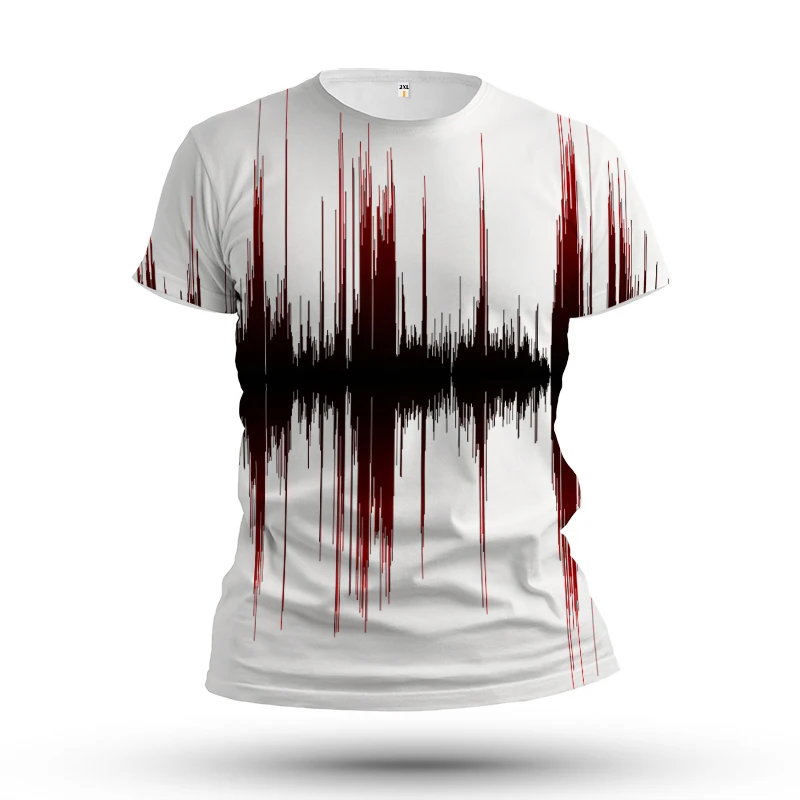 Abstract Line Drawing Men's T-shirt Printing Personality Fashion Casual Trend Cool Women's Short-sleeved Summer New Style
Abstract Line Drawing Men's T-shirt Printing Personality Fashion Casual Trend Cool Women's Short-sleeved Summer New Style