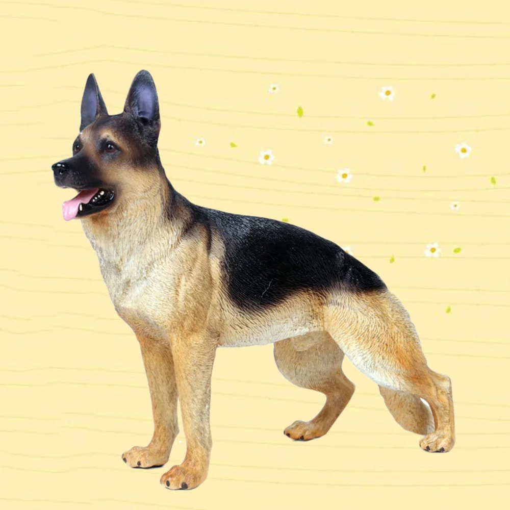 Simulation German Shepherd Dog Model Static Animal Model Decor for Children Kids Boy
Simulation German Shepherd Dog Model Static Animal Model Decor for Children Kids Boy