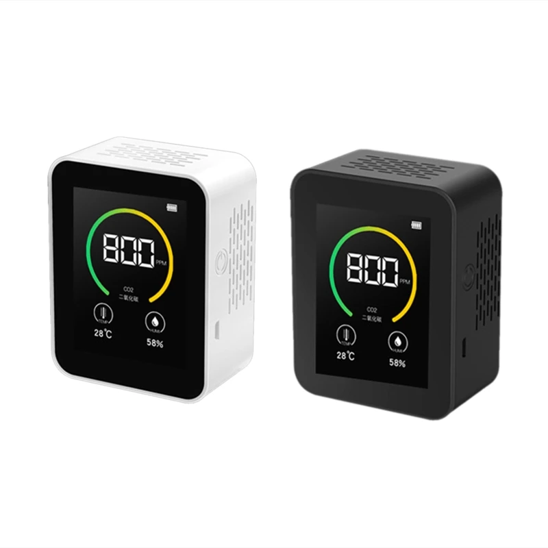 CO2 Monitor Air Quality Tester Gas Analyzer Detector with Temperature Humidity Dropshipping
CO2 Monitor Air Quality Tester Gas Analyzer Detector with Temperature Humidity Dropshipping